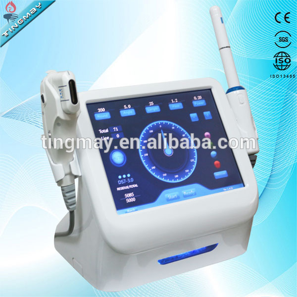 HIFU Vaginal fu face lift body machine