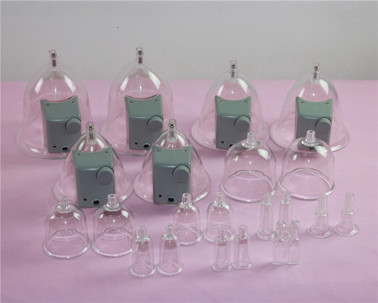 Popular vacuum breast enhancement cupping therapy salon equipment