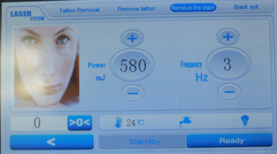 2019 Hot Factory price laser tattoo removal machine Dark Circles removal carbon peeling mole removal machine