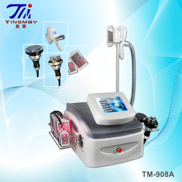 4 IN 1 Cavitation RF Cryolipolysis Lipo Laser/ Body Slimming Cryolipolysis Lipo Laser Machine