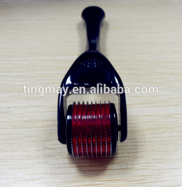 Newest Dermaroller Manufacturer 540 Medical Grade Derma Roller Micro Needles Roller
