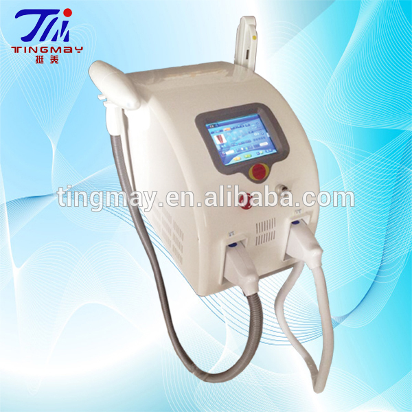 portable design elight ipl q switch nd yag laser for hair and tattoo removal