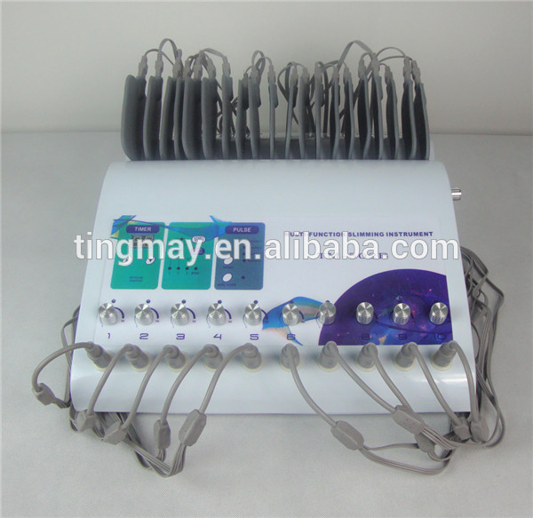 2018 Hot ems slimming machine muscle stimulator heat pads tm-502b