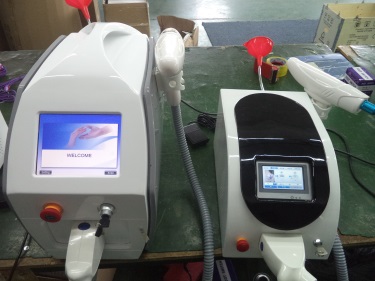 2019 Q Switch Nd Yag laser tattoo removal machine China manufacturer price