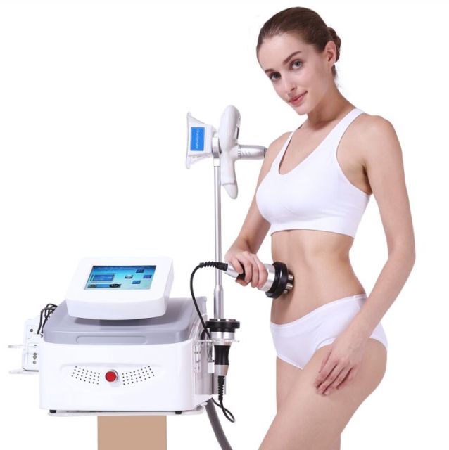 Weight loss cavitation rf cryolipolysis lipo laser slimming machine/fat freezing machine