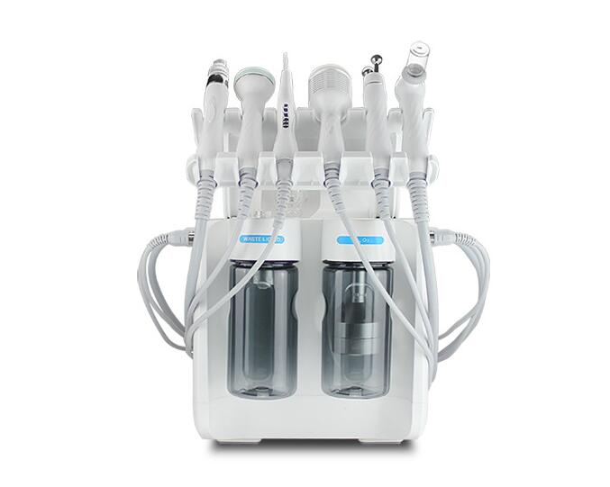 6 in 1 hydro dermabrasion facial aqua peel machine