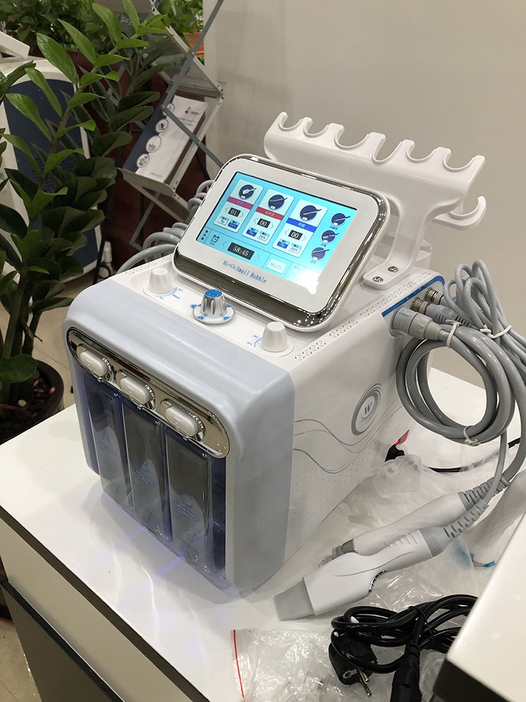 Portable Multi-functional water dermabrasion hydro dermabrasion oxygen jet peel facial machine