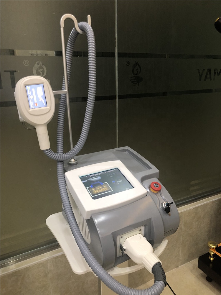 High quality portable 1 cryo handle cryolipolysis fat freezing slimming machine price
