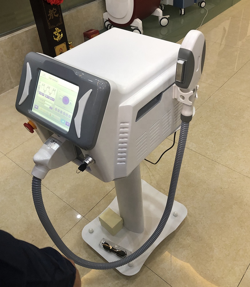 2019 Popular OPT IPL Machine For Hair Removal and skin rejuvenation