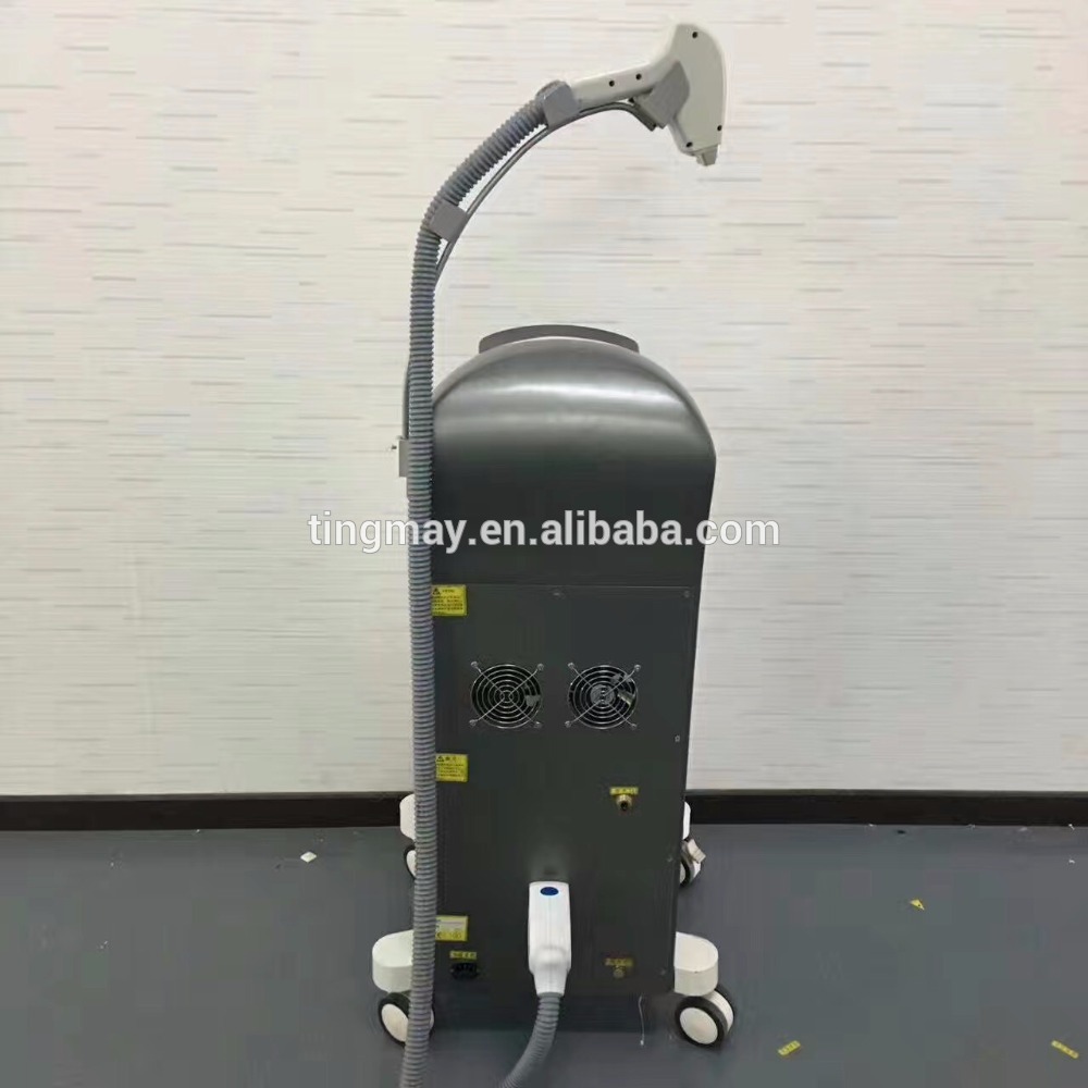 808nm diode laser soprano hair removal machine