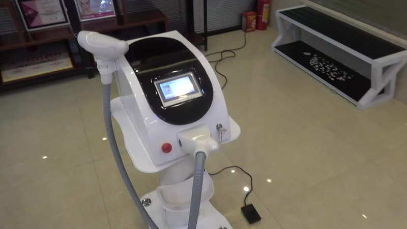 Portable q switch nd yag laser machine for all kinds of tattoo removal