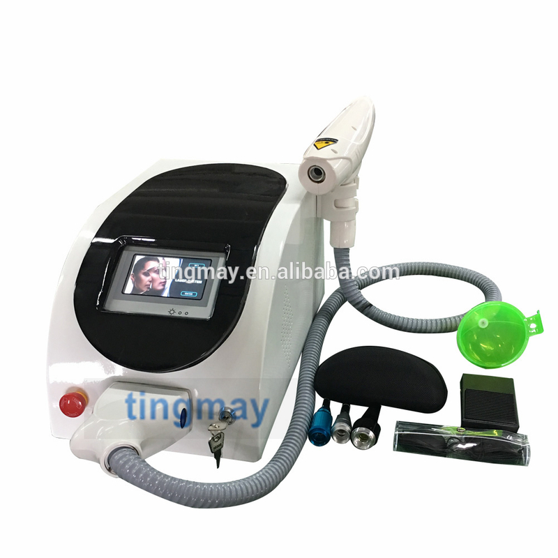 q switch nd yag laser tattoo removal system