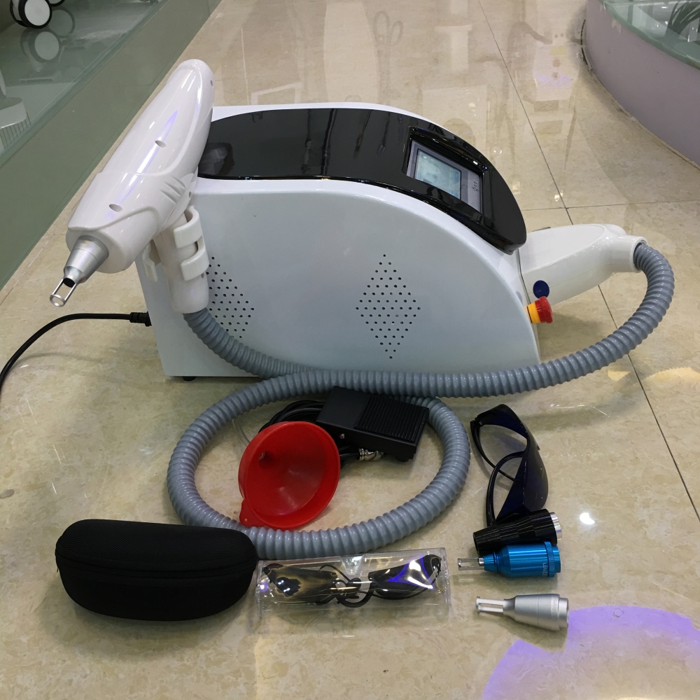 tingmay 532nm 1064nm nd yag laser tattoo removal machine