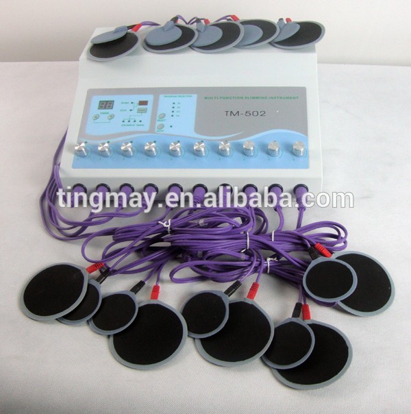 Body electrostimulation equipment/ems slimming machine