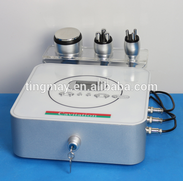 Tingmay TM-666 tripolar handheld cavitation rf energy release skin cells machine