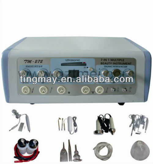 Promotional multifunctional beauty machine TM-272 facial machine high frequency portable