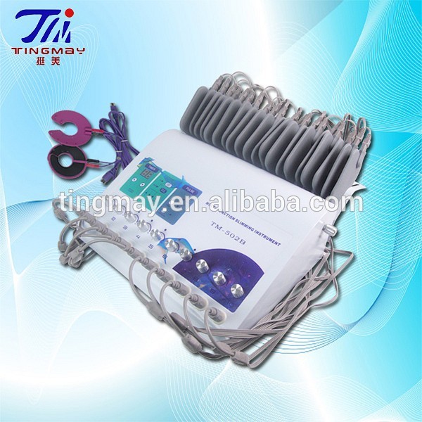 Best electrical stimulation slimming machine with 24 heat pads