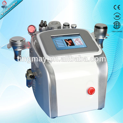 7 in 1 portable ultrasonic rf vacuum cavitation machine/ultrasonic liposuction cavitacion rf fat removal machine
