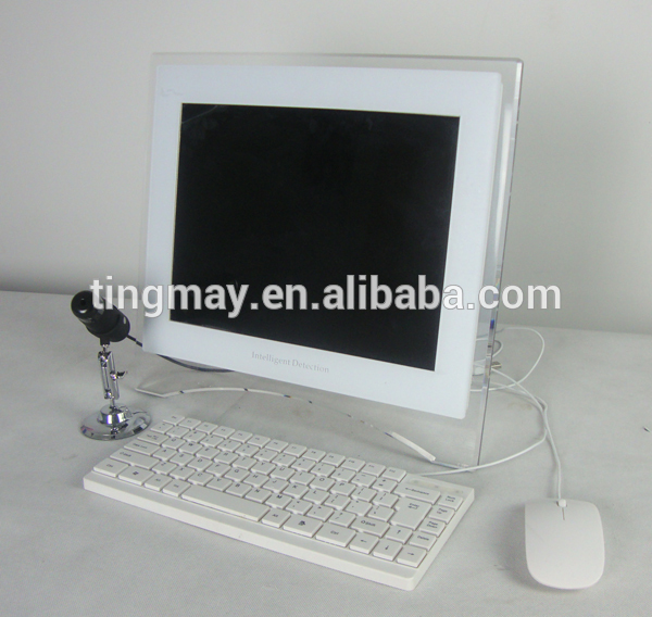 Portable 12'' screen touch Hair Analysis Machine hair analyzer