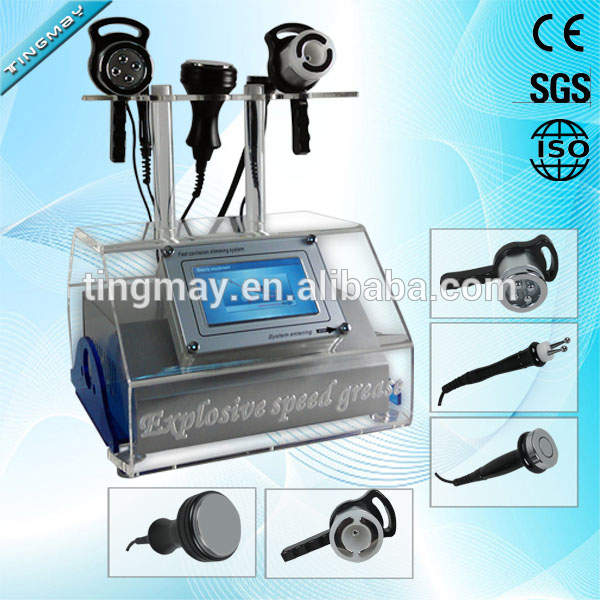 radiofrequency fat loss slim machine vacuum slimming cavitation and rf with training