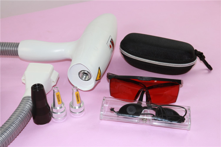 YAG Laser Toning(1064nm)Tattoo Removal(1064nm)Soft Peeling(1064nm)Pigment(532nm