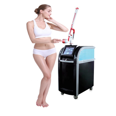 Hot sale pico laser picosecond laser tattoo freckle spot removal machine