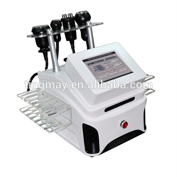 Lipolaser machine RF vacuum cavitation weight loss slimming machine