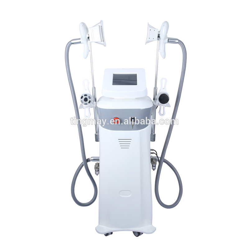 two cryo handles work at the same time cryolipolysis fat freezing machine
