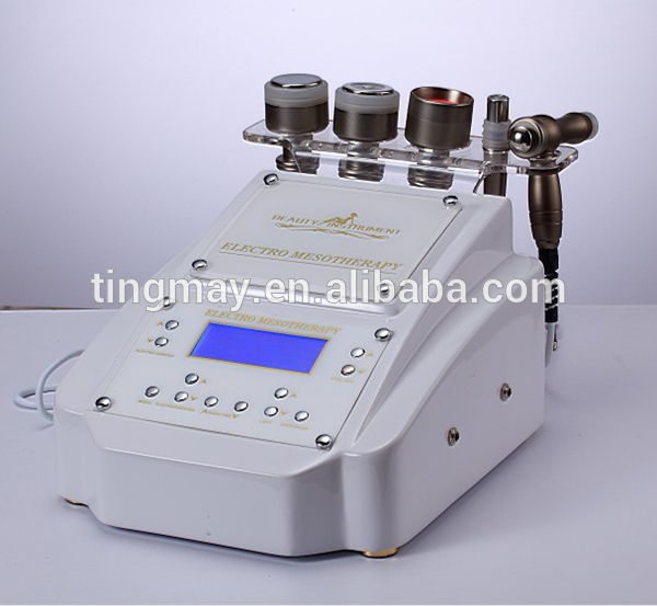 cryo electroporation face lift mesotherapy machine