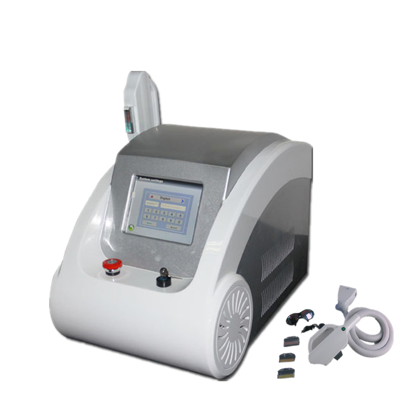 Portable E-light n IPL hair removal machine/skin rejuvenation machine TM-E 118