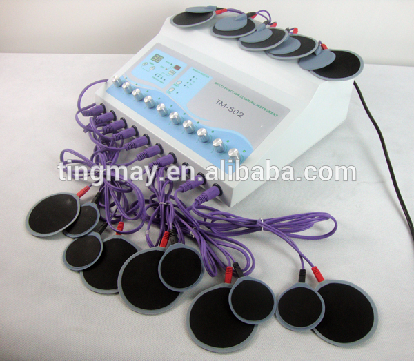 Portable russian waves ems electric muscle stimulator/Electrostimulation machine
