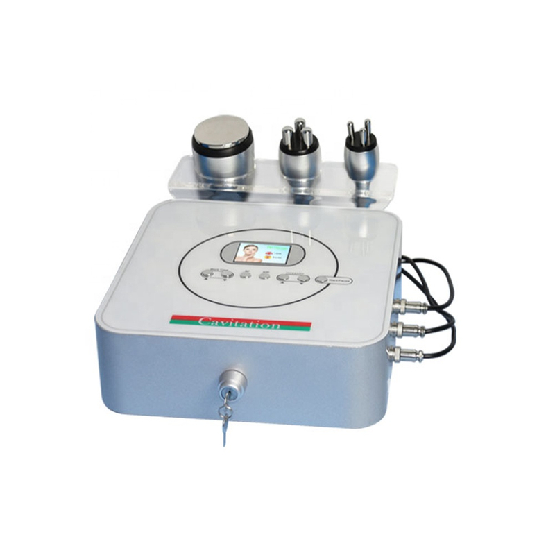 Portable rf cavitation slimming and wrinkle removal machine