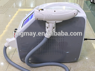 2019 portable q switch nd yag laser tattoo removal freckle removal spot removal machine