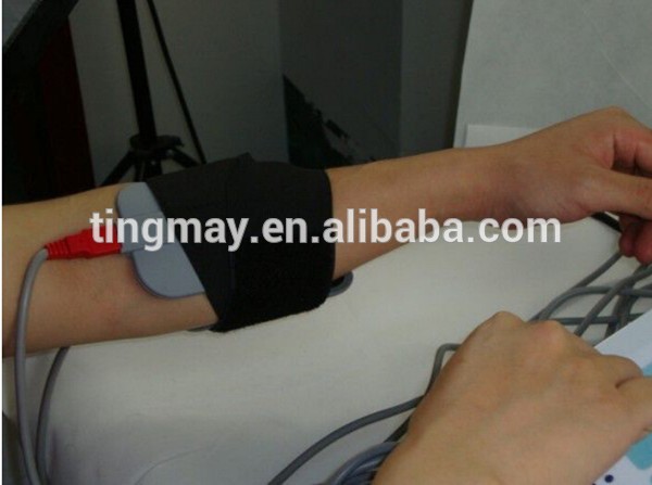 Portable far infrared ems muscle stimulator/far infrared therapy machine/electric muscle stimulator