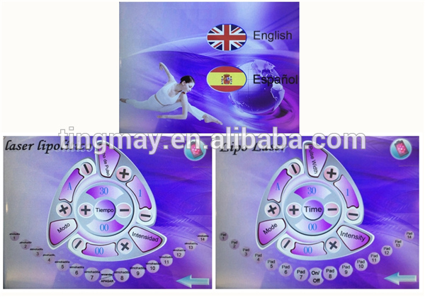2019 China manufacturer 650nm lipo laser machine for weight loss