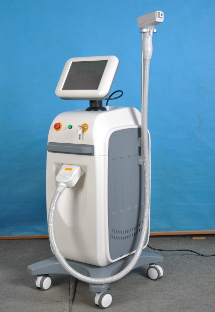 Professional 808nm diode laser hair removal machine for permanent hair removal