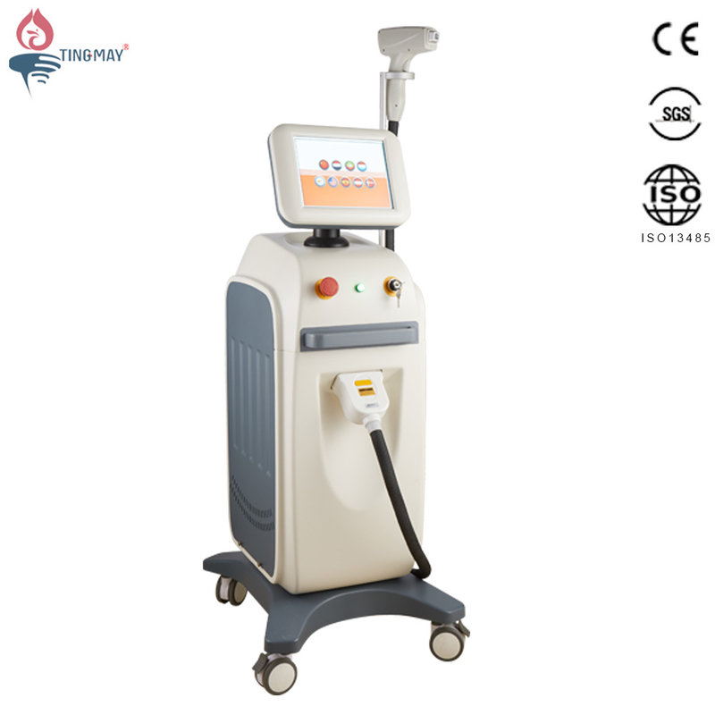 Hot selling Pain Free 808nm diode laser hair removal machine factory price on sale