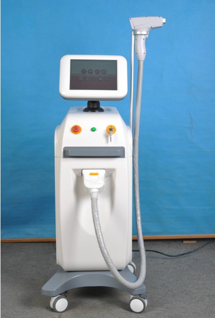808nm diode laser beauty machine for permanent hair removal 2019