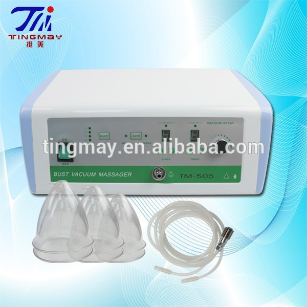 Breast enlarger nipple sucking personal care machine