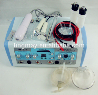 TM-272 galvanic face lift high frequency facial Multifunction Beauty Machine
