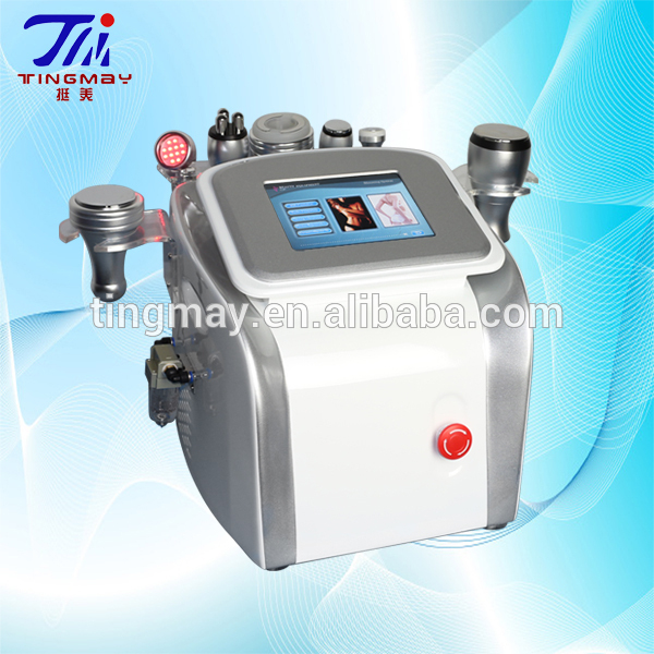 TM-669 cavitation radio frequency/ultrasonic cavitation vacuum slimming machine