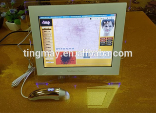 facial beauty analysis machine skin scanner machines HT-907