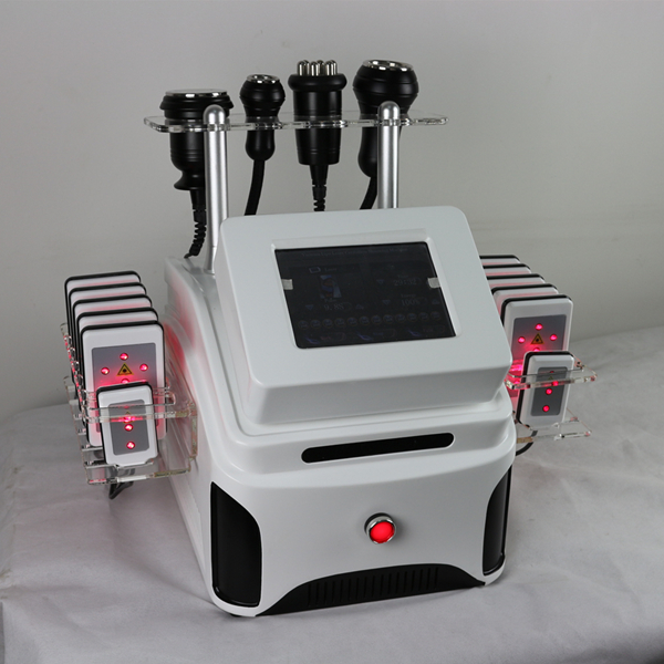 2019 Hot Vacuum cavitation lipo laser multipolar rf slimming machine