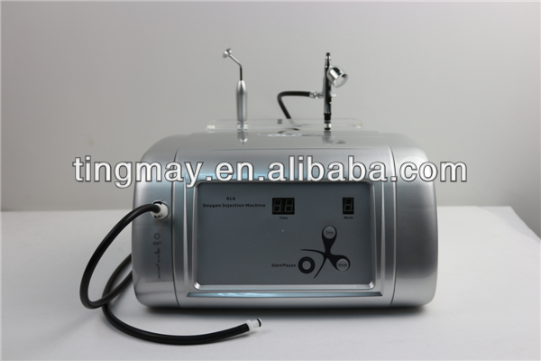 Portable salon use skin care oxygen facial machine