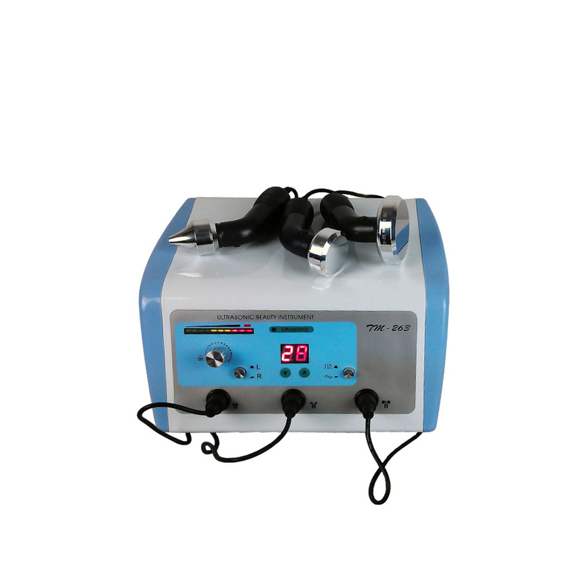 Ultrasonic face lift machine home Massage 1MHz with CE TM-263