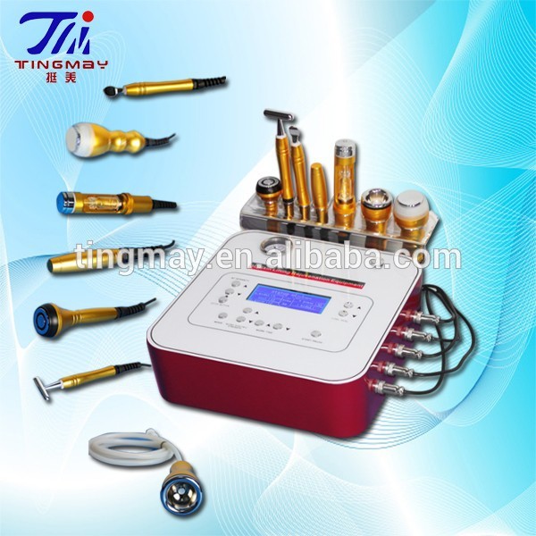 7 in 1 microdermabrasion machine/cryo electroporation no needle mesotherapy machine