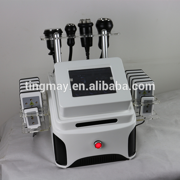 TM-913 lipo laser vacuum cavitation multipolar rf fat burning machine