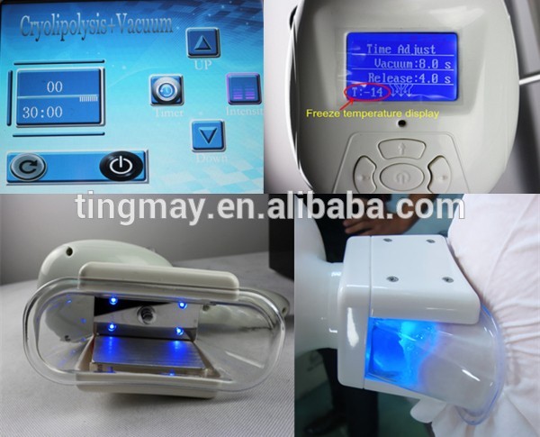 New Type Portable lipocavitation cryolipolysis slimming machine