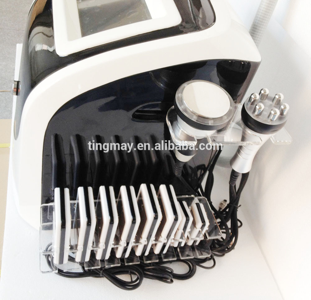 Multifunctional rf cavi fat freezing device / criolipolisis machine / portable cryolipolysis machine