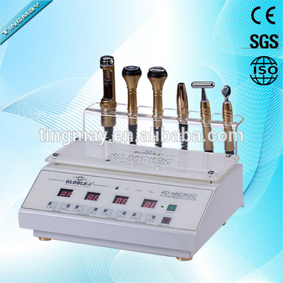 6D galvanic facial machine eye lifting skin care machine with CE approval for home use